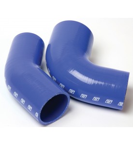 Turbosmart - 45 Reducer Elbow 2.25"-2.50" - Blue