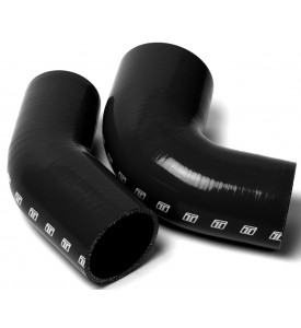 Turbosmart - 45 Reducer Elbow 2.25"-2.50" - Black