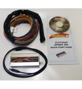 Elite 2500 - 2.5m (8 ft) Premium Uni Wire-in Harness