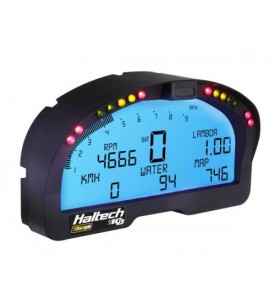 Haltech HALTECH IQ3 Display Dash - Reads Vnet Sensors and includes Internal CAN Interface Module to read Haltech ECU info/sensors (NO DIRECT TACHO INPUT FOR A STAND ALONE INSTALL)