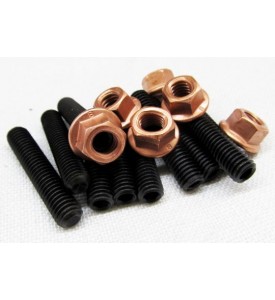 Stud and Copper Nut for Exhaust Manifolds (M10,M20,M30 engines)