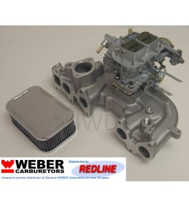 Toyota 20R, Carb & Mnfld Upgrade 38 DGES