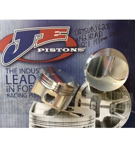 Jude U20 custom Stroker Flat Top Pistons