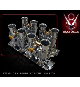 V8, Ford 351W, Weber TB  8-STACK