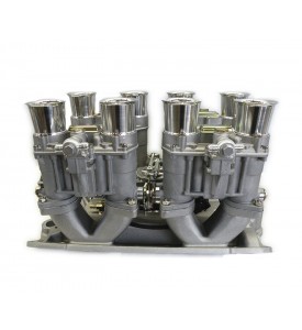 V8, Chevy 350, 50mm 8 Stack