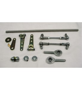 Toyota 2TC, 2x45-DCOE, inter-connect linkage