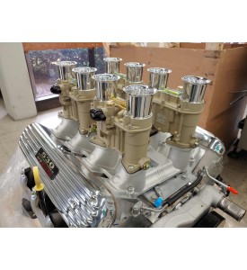 V8, Chevy LS3, Weber TB