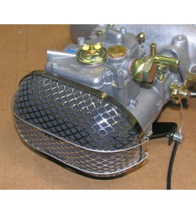 Ramflo Style Filter for Weber DCOE, Mikuni, Dellorto Sidedraft carbs. 