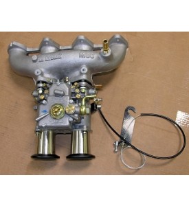BMW M10 / 2002 / 320i Single Sidedraft Weber Kit WITH Shorty Header and Low Pressure Fuel Pump. 