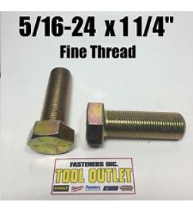 1/2 Nuts, 5/16" x 24 threads, 4 each per package