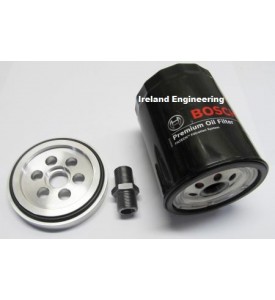 Oil Filter Adapter, spin-on Type - E28 M5, E24 M6, & euro cars