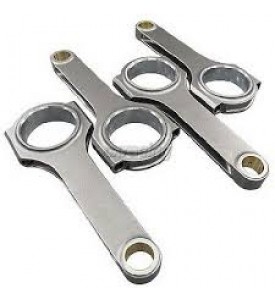 H-Beam Connecting Rods for Toyota 1NZ 140.9mm Rod Length 4PCS