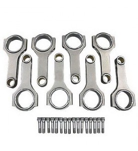 H-Beam Connecting Rods for Toyota MR2 3SGTE 138mm Rod Length 4PCS + Bolts