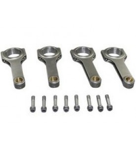 H-Beam Connecting Rods Conrod for Toyota 5E H-Beam + Bolts Corolla Paseo