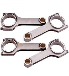 CXRacing H-Beam Connecting Rod For BMW M10 Engine 135mm Length 22mm Pins