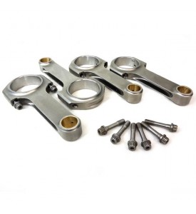 BMW M50 H-Beam Connecting Rods + Bolts 140mm Rod Length