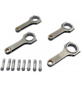 H-Beam Connecting Rods + Bolts for Honda Civic B16 VTEC B B16A1 A2 A3