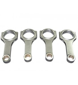 90-05 Subaru Impreza/Legacy/WRX EJ20 EJ25 H-Beam Connecting Rod, 4 pcs 4340 Steel Rods, 5.138"