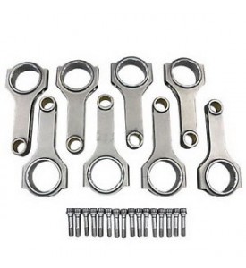 Ford Small Block 5.400" Rod Length 8PCS H-Beam Connecting Rods + Bolts