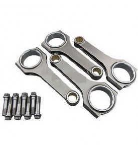 Ford 4.6L Engine 5.933" Rod Length 8PCS H-Beam Connecting Rods + Bolts