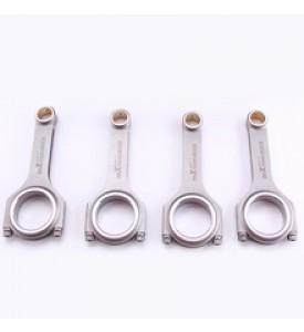 H-Beam Connecting Rods for Peugeot 205 Rallye 1.3L TU24 112.3mm Length