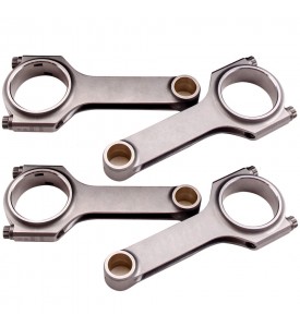 H-Beam Connecting Rods for Peugeot 106 TU5J4 137.7mm Rod Length