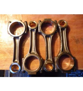 H-Beam Connecting Rods For Porsche 911 2.4/2.7L 72-77 Air-Cooled Engine