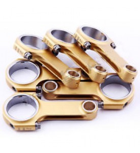 H-Beam Connecting Rods For Porsche 911 3.0 77-83 Air-Cooled Engine