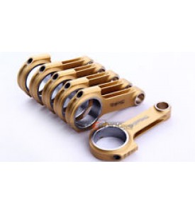 H-Beam Connecting Rods For Porsche 911 3.2 3.3 84-89 Air-Cooled Engine