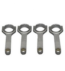H-Beam Connecting Rods for Volvo Modular Engines 149mm Rod Length 4pcs