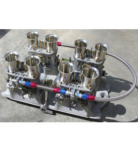 Chev V8 SB 4x48-IDA, Plenum for vacuum