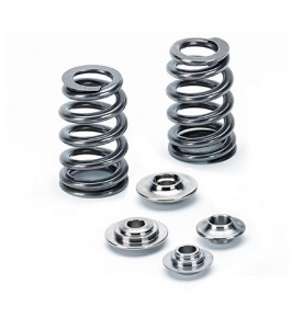 Dual Valve Spring 86Lbs@33.4mm SPR-H100DR +RET-K24Z7/T1 + SEAT-H1020DS+ SS-3011-3 + keeper