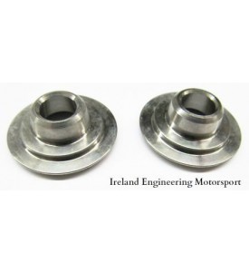 M10 Valve Spring Retainers - Titanium (for single or dual valve springs)