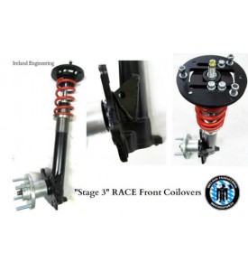 Stage 3 Coilovers - Complete Front Racing Strut Assemblies - 2002