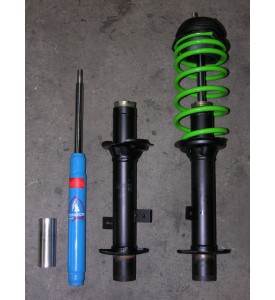 Stock Sealed Rear Struts to Tokico Replaceable strut 