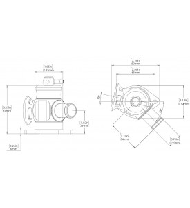 BOV Kompact HKS Plumb Back