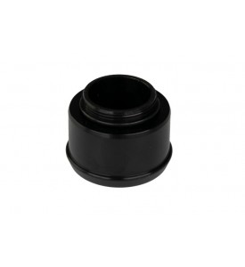 BOV Kompact 34mm Inlet Fitting - Black