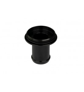 BOV Kompact 20mm Plumb Back Fitting - Black