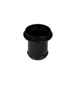 BOV Kompact 25mm Plumb Back Fitting - Black