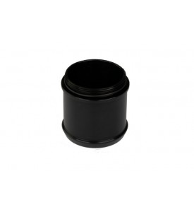 BOV Kompact 34mm Plumb Back Fitting - Black