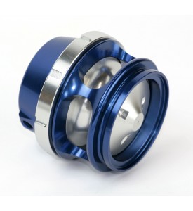 Raceport Universal - BLUE (NO weld flange)
Female flange (fits TiAl style flanges)- DISCONTINUED-Superseded by GEN V Raceport 