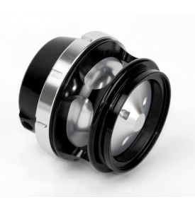 Raceport Universal - BLACK (NO weld flange)
Female flange (fits TiAl style flanges)- DISCONTINUED-Superseded by GEN V Raceport 