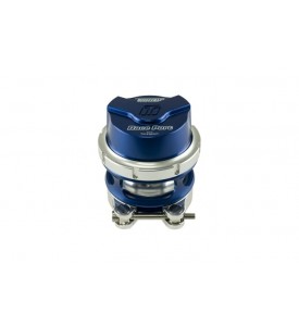 BOV Race Port Female Gen-V Blue (fits cometitors flange) - NO WELD FLANGE