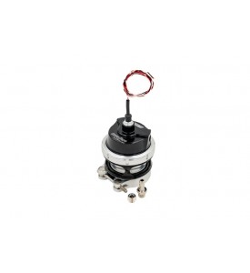 BOV Race Port Female Gen-V Black WITH Hall Effect sensor fits cometitors flange) - NO WELD FLANGE