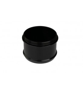 BOV Bubba 2.0" Plumb Back Fitting - Black