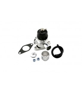 BOV Dual Port Nissan-Black