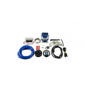 BOV controller kit (controller + custom Raceport) BLUE