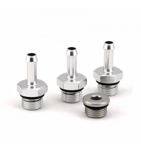 FPR Fitting Kit -6 AN to 6mm