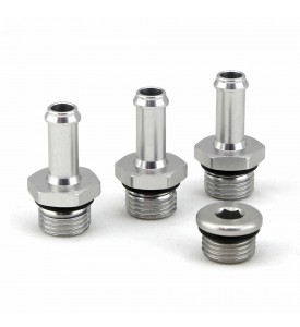 FPR Fitting Kit -6 AN to 8mm