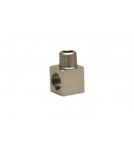 FPR Fitting 1/8NPT male - 1/8NPT female 90